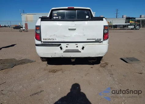 2007 Honda Ridgeline Rtl from USA, damaged, VIN 2HJYK16527H549884